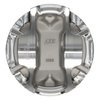 317926 Piston Set, Nissan KA24DE, Inv Dome/Dish, 3.543 Bore, 1.336 CD, 0.827 Pin, Set of 4 - image 3