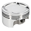 321330 Piston Set, Mitsubishi 6G72 24V 90-01, Inv Dome/Dish, 3.587 Bore, 1.240 CD, 0.866 Pin, Set of 6 - image 1