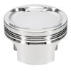 321330 Piston Set, Mitsubishi 6G72 24V 90-01, Inv Dome/Dish, 3.587 Bore, 1.240 CD, 0.866 Pin, Set of 6 - image 2