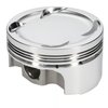 321330 Piston Set, Mitsubishi 6G72 24V 90-01, Inv Dome/Dish, 3.587 Bore, 1.240 CD, 0.866 Pin, Set of 6 - image 4
