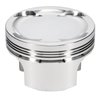 321332 Piston Set, Mitsubishi 6G72 24V 90-01, Inv Dome/Dish, 3.622 Bore, 1.240 CD, 0.866 Pin, Set of 6 - image 2