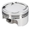 321334 Piston Set, Mitsubishi 6G72 24V 90-01, Inv Dome/Dish, 3.602 Bore, 1.240 CD, 0.866 Pin, Set of 6 - image 3