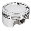 321334 Piston Set, Mitsubishi 6G72 24V 90-01, Inv Dome/Dish, 3.602 Bore, 1.240 CD, 0.866 Pin, Set of 6 - image 4