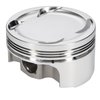 321335 Piston Set, Mitsubishi 6G72 24V 90-01, Inv Dome/Dish, 3.622 Bore, 1.240 CD, 0.866 Pin, Set of 6 - image 3