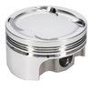 321335 Piston Set, Mitsubishi 6G72 24V 90-01, Inv Dome/Dish, 3.622 Bore, 1.240 CD, 0.866 Pin, Set of 6 - image 4
