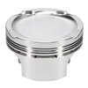 321358 Piston Set, BMW M3 Base United States S14B23, Inv Dome/Dish, 3.693 Bore, 1.260 CD, 0.866 Pin, Set of 4 - image 2