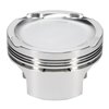 321360 Piston Set, BMW M3 Base United States S14B23, Inv Dome/Dish, 3.709 Bore, 1.260 CD, 0.866 Pin, Set of 4 - image 2