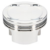 322289 Piston Set, Nissan VG30DETT, Inv Dome/Dish, 3.445 Bore, 1.255 CD, 0.866 Pin, Set of 6 - image 1