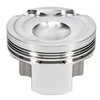 337924 Piston Set, Ford 2.3L Ecoboost, Dome, 3.445 Bore, 1.299 CD, 0.886 Pin, Set of 4 - image 2