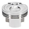 337926 Piston Set, Ford 2.3L Ecoboost, Dome, 3.484 Bore, 1.299 CD, 0.886 Pin, Set of 4 - image 2