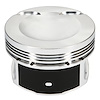 337967 Piston Set, Audi 2.5L TFSI 20V, Inv Dome/Dish, 3.268 Bore, 1.165 CD, 0.866 Pin, Set of 5. - image 1
