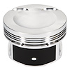 337968 Piston Set, Audi 2.5L TFSI 20V, Inv Dome/Dish, 3.287 Bore, 1.165 CD, 0.866 Pin, Set of 5. - image 1