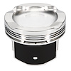338094 Piston Set, BMW 335i Base United States N54B30, Inv Dome/Dish, 3.307 Bore, 1.244 CD, 0.866 Pin, Set of 6 - image 1