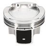 338094 Piston Set, BMW 335i Base United States N54B30, Inv Dome/Dish, 3.307 Bore, 1.244 CD, 0.866 Pin, Set of 6 - image 2