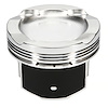 338095 Piston Set, BMW 335i Base United States N54B30, Inv Dome/Dish, 3.327 Bore, 1.244 CD, 0.866 Pin, Set of 6 - image 1