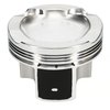 338095 Piston Set, BMW 335i Base United States N54B30, Inv Dome/Dish, 3.327 Bore, 1.244 CD, 0.866 Pin, Set of 6 - image 2