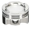 338095 Piston Set, BMW 335i Base United States N54B30, Inv Dome/Dish, 3.327 Bore, 1.244 CD, 0.866 Pin, Set of 6 - image 4
