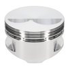 338215 Piston Set, Chevrolet Small Block 400, Flat Top, 4.135 Bore, 1.125 CD, 0.927 Pin, Set of 8 - image 2