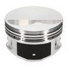 338242 Piston Set, Ford Small Block 351W Windsor Stroker, Flat Top, 4.135 Bore, 1.280 CD, 0.927 Pin, Set of 8 - image 2