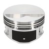 338244 Piston Set, Ford Small Block 351W Windsor Stroker, Flat Top, 4.155 Bore, 1.280 CD, 0.927 Pin, Set of 8 - image 2