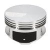 338257 Piston Set, Ford Big Block 460 M-6049-SCJ, Flat Top, 4.470 Bore, 1.350 CD, 0.990 Pin, Set of 8 - image 2