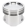 338260 Piston Set, Buick Regal Grand National 3.8L V6, Inv Dome/Dish, 3.840 Bore, 1.850 CD, 0.940 Pin, Set of 6 - image 2
