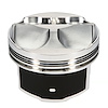 345619 Piston Set, Honda K20/K24, Dome, 3.445 Bore, 1.176 CD, 0.866 Pin, Set of 4 - image 1