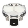 345619 Piston Set, Honda K20/K24, Dome, 3.445 Bore, 1.176 CD, 0.866 Pin, Set of 4 - image 2
