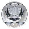 346348 Piston Set, Nissan VR30DDTT, Dome, 3.386 Bore, 1.158 CD, 0.905 Pin, Set of 6 - image 3