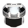 353224 Piston Set, Porsche 2.2L, Dome, 3.346 Bore, 1.335 CD, 0.866 Pin, Set of 6 - image 1