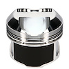 353232 Piston Set, Porsche 2.4L, Dome, 3.346 Bore, 1.335 CD, 0.866 Pin, Set of 6 - image 1