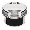 353243 Piston Set, Porsche 3.0L 911 Turbo, Dome, 3.740 Bore, 1.335 CD, 0.866 Pin, Set of 6 - image 1