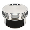 353296 Piston Set, Porsche 3.3L 911 Turbo, Dome, 3.820 Bore, 1.290 CD, 0.905 Pin, Set of 6 - image 1
