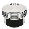 353296 Piston Set, Porsche 3.3L 911 Turbo, Dome, 3.820 Bore, 1.290 CD, 0.905 Pin, Set of 6 - image 2