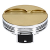 360768 Piston Set, Chevrolet LS Gen III/IV, Flat Top, 4.065 Bore, 1.304 CD, 0.927 Pin, Set of 8 - image 1