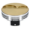 360771 Piston Set, Chevrolet LS Gen III/IV Stroker, Flat Top, 4.065 Bore, 1.115 CD, 0.927 Pin, Set of 8 - image 1