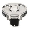 360825 Piston Set, Chevrolet LT1 Gen V, Inv Dome/Dish, 4.070 Bore, 1.326 CD, 0.943 Pin, Set of 8 - image 2