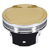 360829 Piston Set, Ford 5.0L Coyote, Inv Dome/Dish, 3.650 Bore, 1.174 CD, 0.866 Pin, Set of 8 - image 1