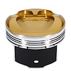 361279 Piston Set, Honda K20C, Dome, 3.406 Bore, 1.260 CD, 0.866 Pin, Set of 4 - image 1
