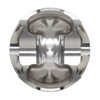 361287 Piston Set, Mitsubishi 4G63 EVO VII-IX 01-07, Inv Dome/Dish, 3.346 Bore, 1.367 CD, 0.866 Pin, Set of 4 - image 3