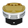 361297 Piston Set, Mitsubishi 4B11T EVO X 07-15, Dome, 3.406 Bore, 1.313 CD, 0.905 Pin, Set of 4 - image 1