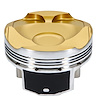 361316 Piston Set, Subaru FA20DIT/FA20E/FA20F, Dome, 3.406 Bore, 1.287 CD, 0.866 Pin, Set of 4 - image 1