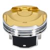 361316 Piston Set, Subaru FA20DIT/FA20E/FA20F, Dome, 3.406 Bore, 1.287 CD, 0.866 Pin, Set of 4 - image 2