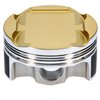 361320 Piston Set, Subaru EJ205, Inv Dome/Dish, 3.661 Bore, 1.287 CD, 0.905 Pin, Set of 4 - image 4