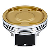 361329 Piston Set, Subaru EJ257, Inv Dome/Dish, 3.937 Bore, 1.209 CD, 0.905 Pin, Set of 4 - image 1