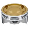 361329 Piston Set, Subaru EJ257, Inv Dome/Dish, 3.937 Bore, 1.209 CD, 0.905 Pin, Set of 4 - image 4