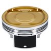 361330 Piston Set, Subaru EJ257, Inv Dome/Dish, 3.918 Bore, 1.209 CD, 0.905 Pin, Set of 4 - image 2