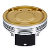 361332 Piston Set, Subaru EJ257, Inv Dome/Dish, 3.937 Bore, 1.209 CD, 0.905 Pin, Set of 4 - image 1