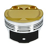 361341 Piston Set, Toyota 2JZ-GTE/2JZ-GE, Inv Dome/Dish, 3.386 Bore, 1.338 CD, 0.866 Pin, Set of 6 - image 1
