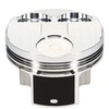 361473 Piston Set, Toyota 4A-GE 20V, Dome, 3.189 Bore, 1.201 CD, 0.787 Pin, Set of 4 - image 2